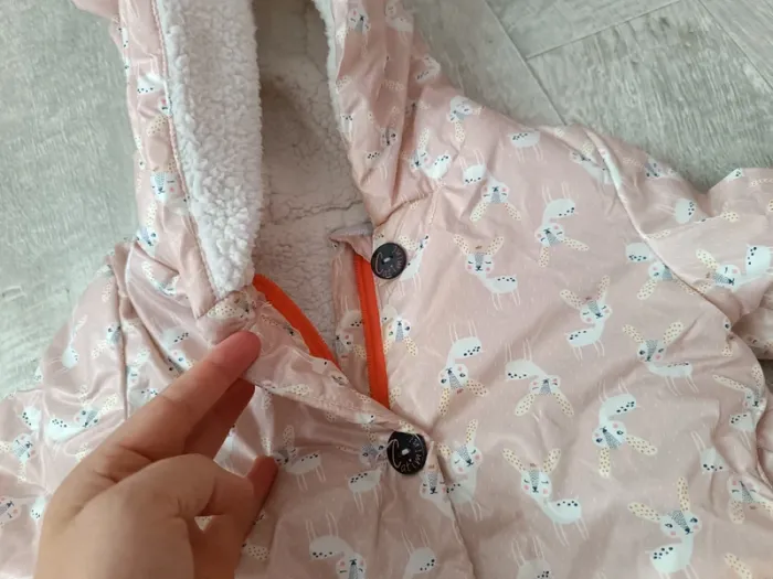 Manteau catimini 12 mois 74 cm - photo numéro 4