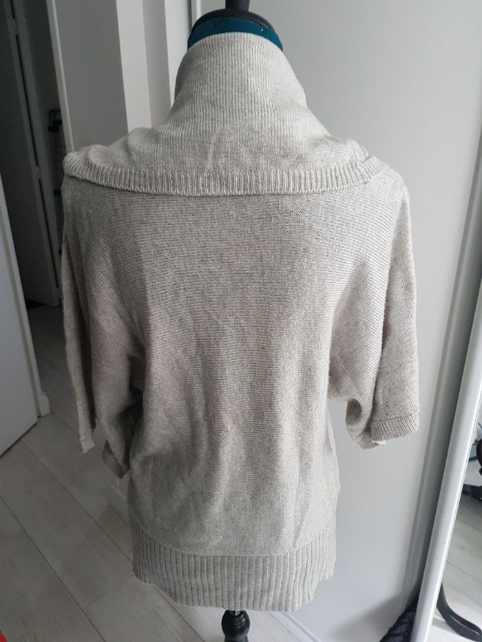 Pull gris - photo numéro 3