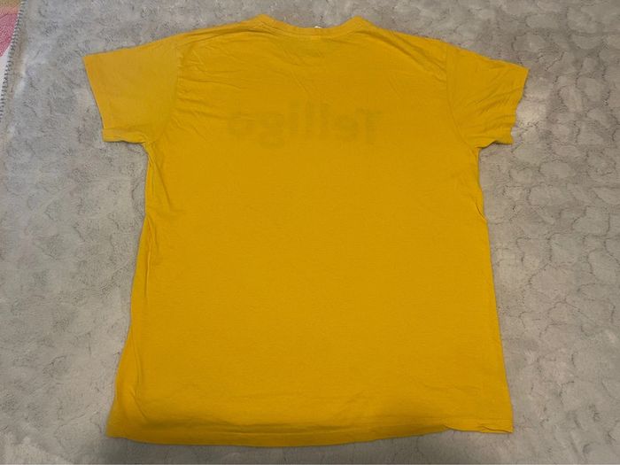 T-shirt jaune moutarde Telligo XL - photo numéro 3