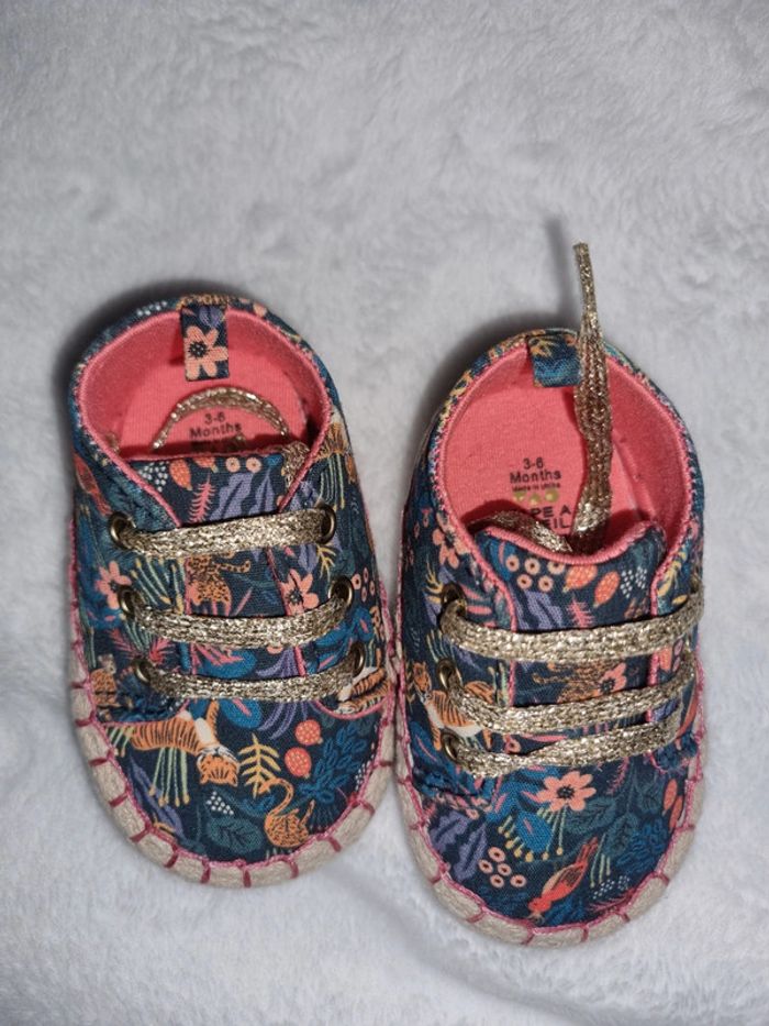 Chaussure à lacets - photo numéro 2