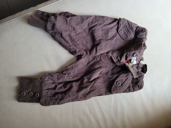 Pantalon velours 3 mois Canada house
