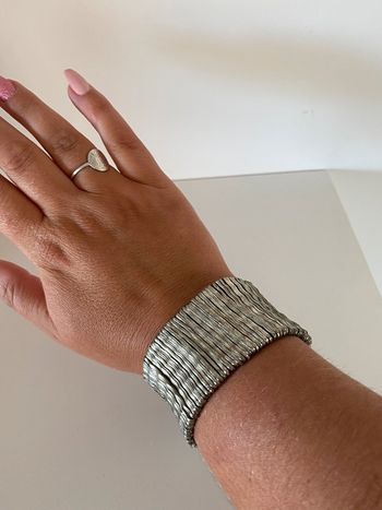 Bracelet argenté