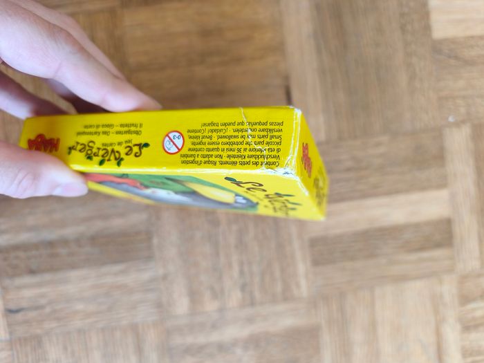 Jeu de cartes le verger Haba - photo numéro 3