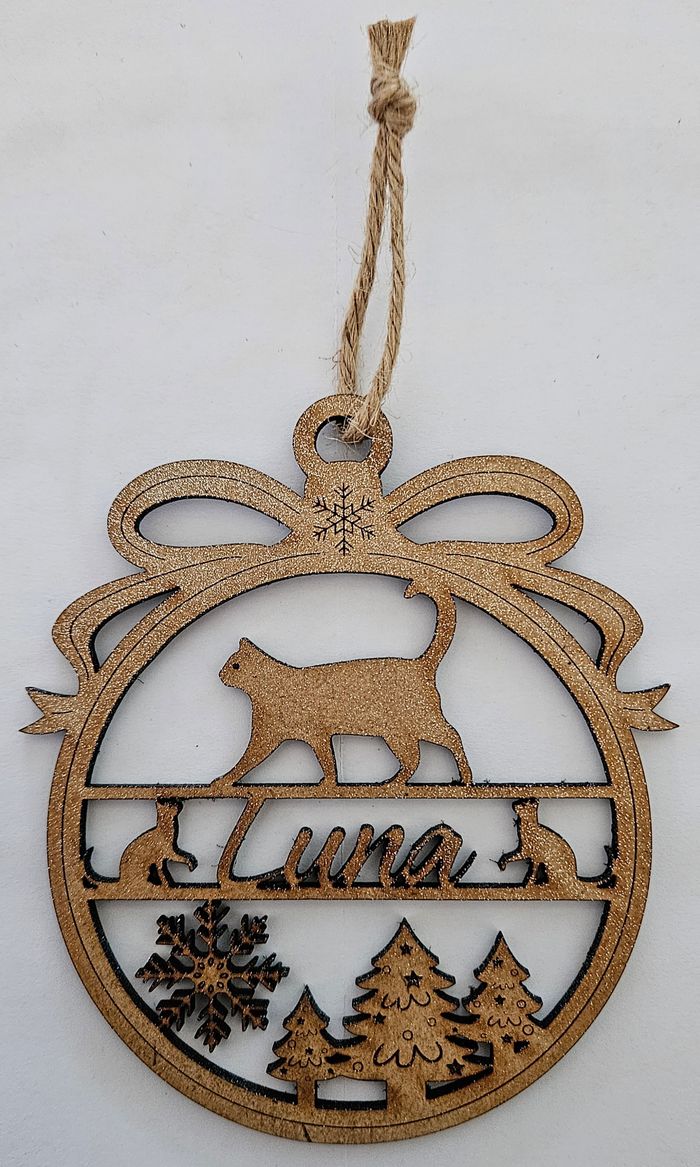 Boule de Noël 100% personnalisable - photo numéro 8