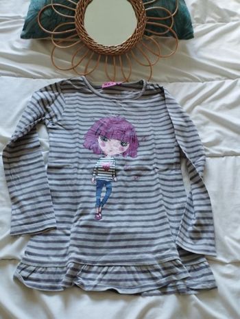 T shirt manches longues