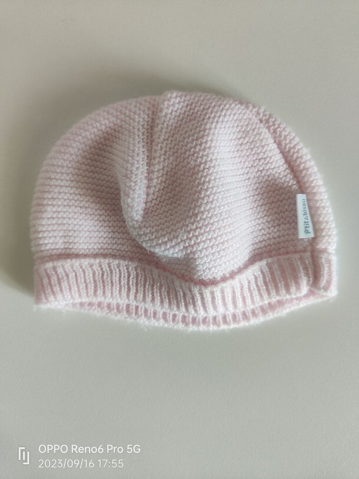 Bonnet naissance 0 - 1 mois