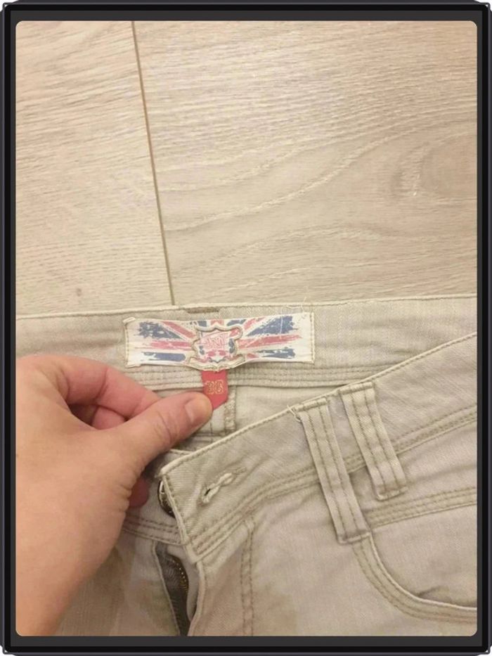 Jean gris taille 36 - photo numéro 2