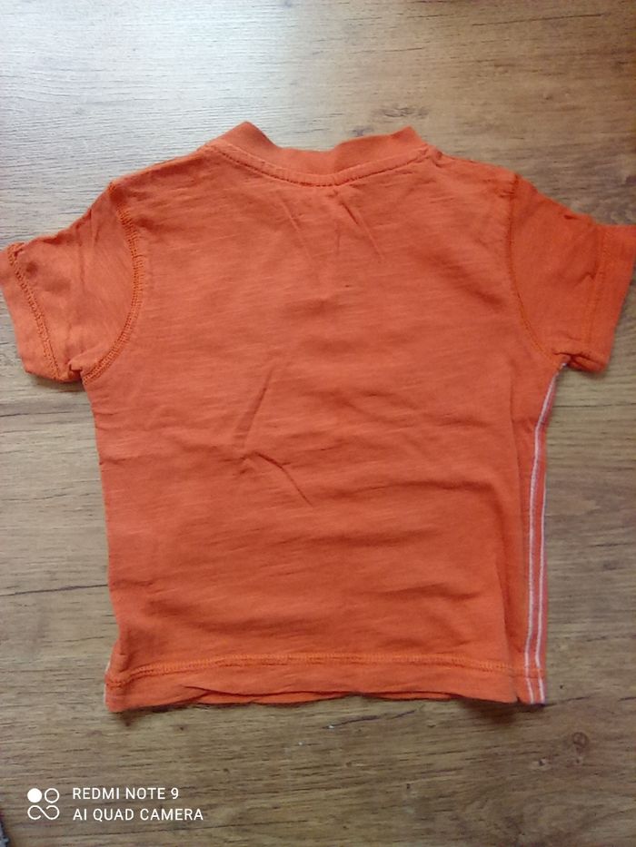 T-shirt fantaisie garçon, Obaibi, taille 12 mois (1 an) - photo numéro 4