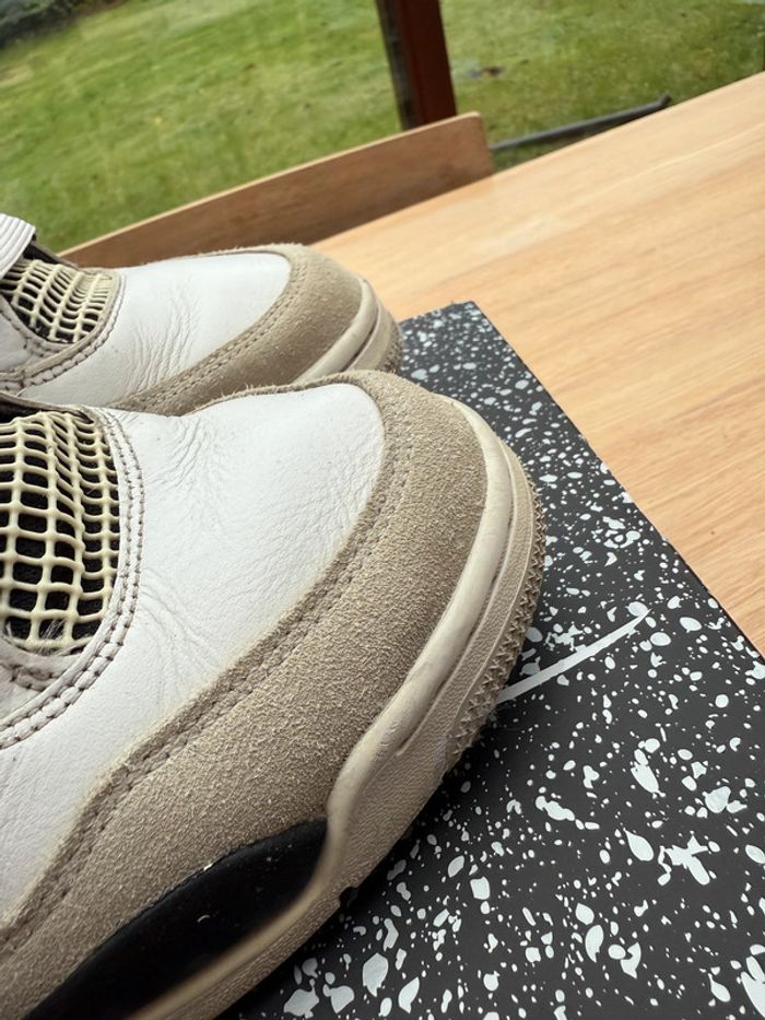Air Jordan 4 Military Black Noir et Blanche - photo numéro 11