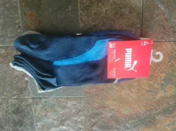 Lot de 4paires de chaussettes puma neuf