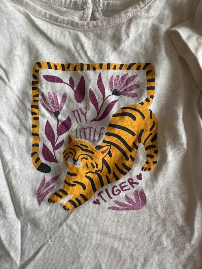 Lot de 4 tee shirts 18mois - photo numéro 6