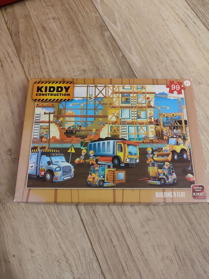 Puzzle modèle chantier