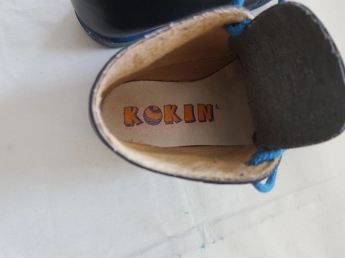 Chaussures Kokin marine - photo numéro 4