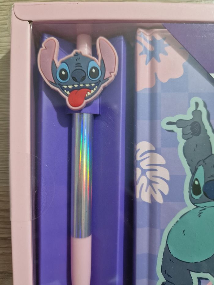 Carnet avec crayon Stitch - photo numéro 2