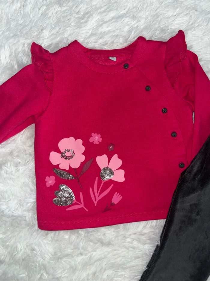 Ensemble bébé fille - photo numéro 2