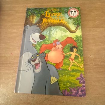 Livre «Le livre de la jungle»