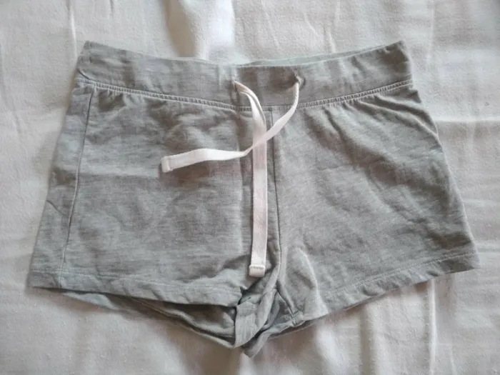 Short Gris uni Fille