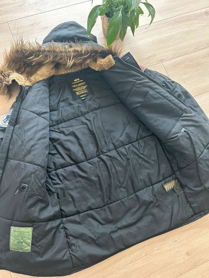 Manteau hiver homme taille M - photo numéro 7