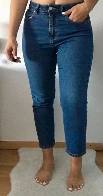 Pantalon Jean mom pimkie taille haute t38