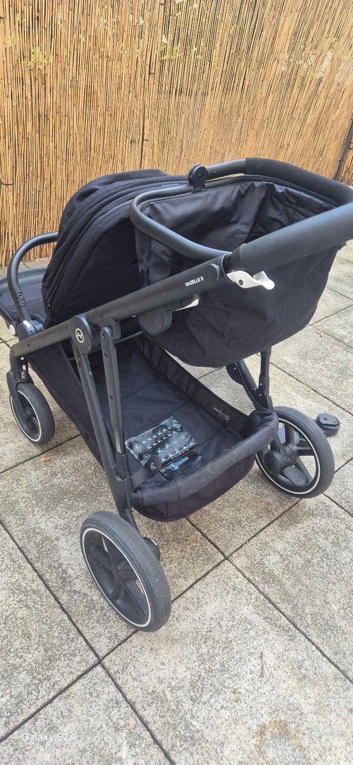 Poussette double Cybex Gazelle S - photo numéro 2