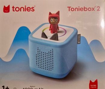 La Toniebox 2 bleu ciel