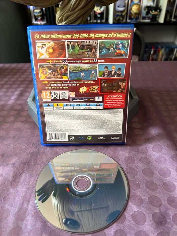 Jeu ps4 j stars - photo numéro 2