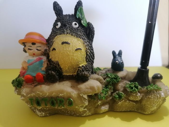 Lampe Led Totoro et Mei sous le lampadaire - photo numéro 4