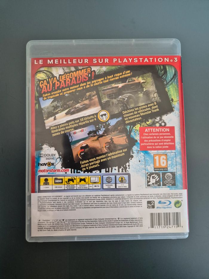 MotorStorm Pacific Rift Playstation 3 - photo numéro 2
