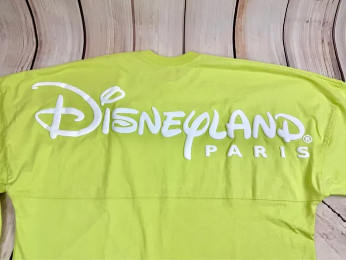Spirit Jersey Disneyland Paris - t-shirt à manches longues jaune/ vert - photo numéro 12