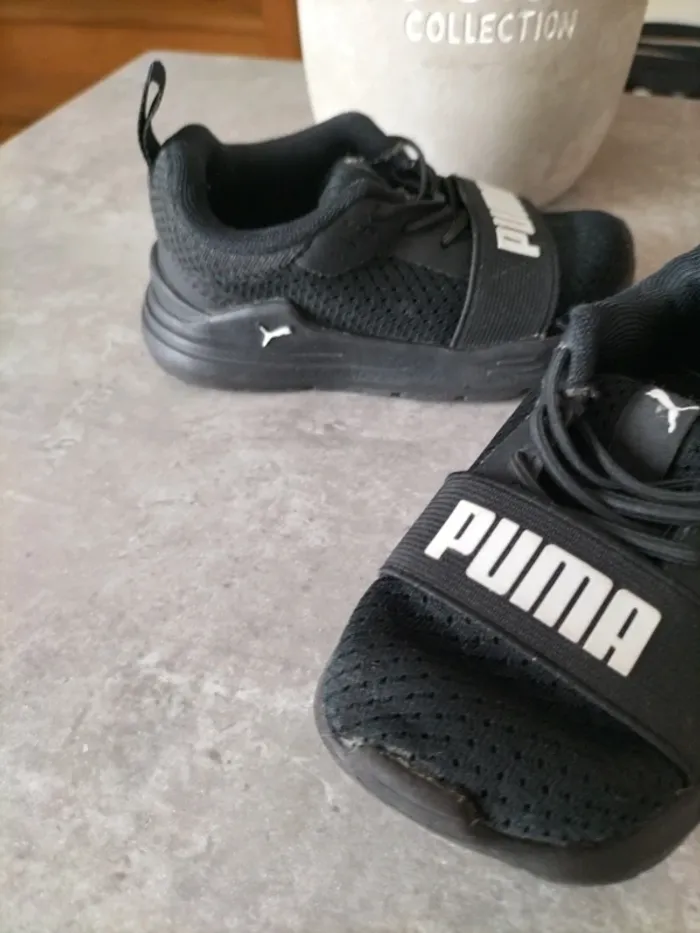 Baskets taille 21 Puma - photo numéro 5