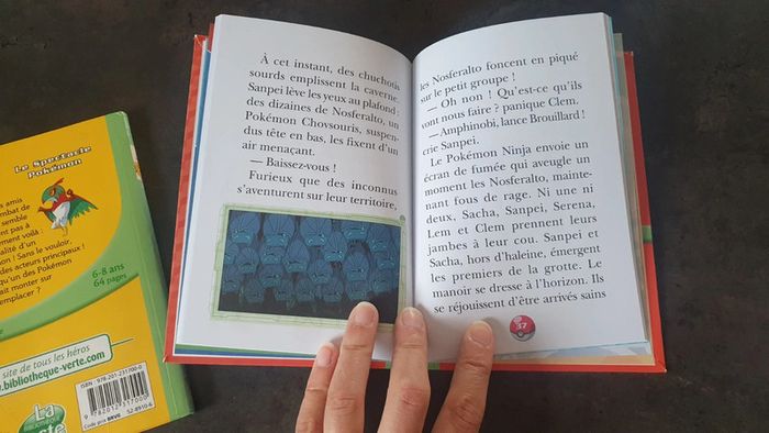 Lot des tomes 22 et 23 "pokemon XY" - photo numéro 6