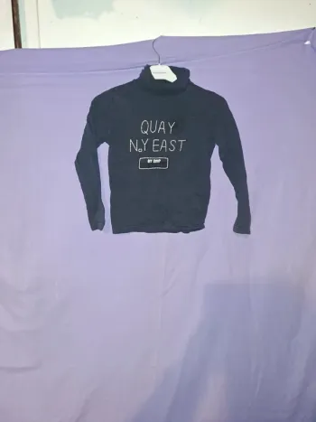 Sous pull garçon 10 ans