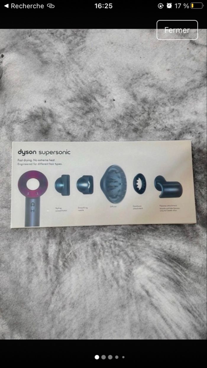 Dyson supersonic neuf jamais utilisé - photo numéro 2