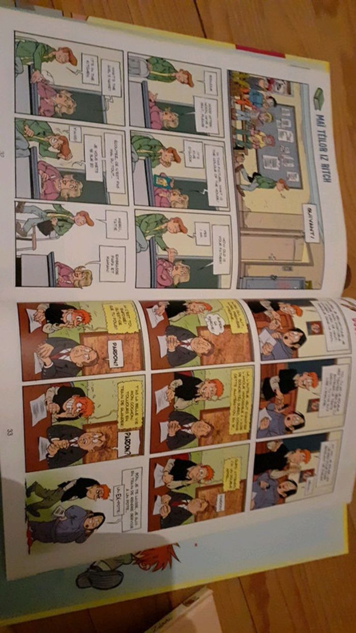 BD réussir le bac sans se fouler - photo numéro 3