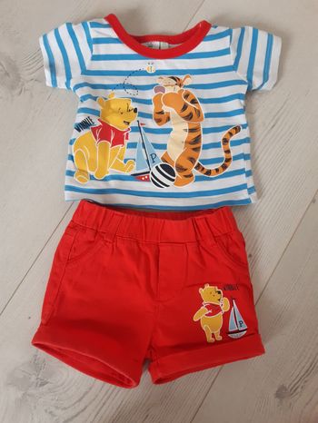 Ensemble Winnie short T-shirt