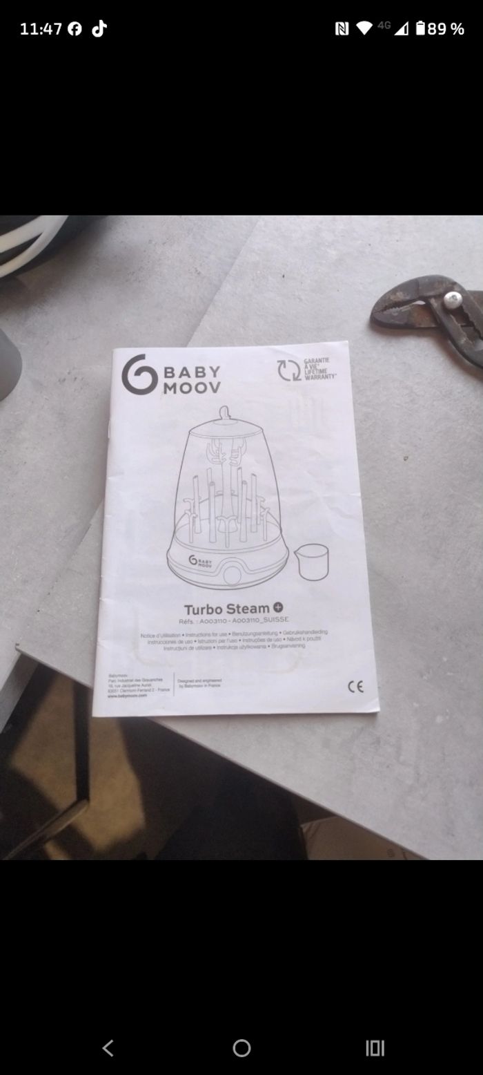 Stérilisateur bébé - photo numéro 5