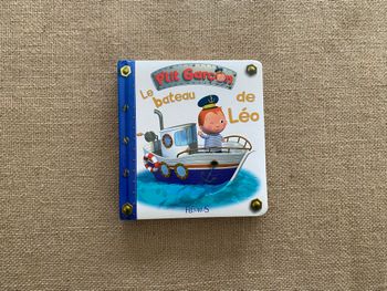 Livre Le bateau de Léo P'tit Garçon Fleurus 