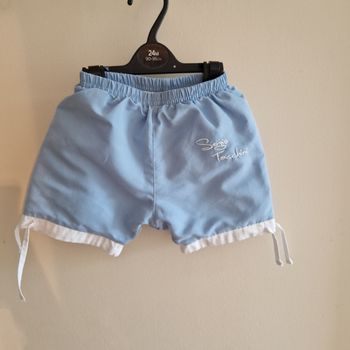 6/9 mois short Sergio tacchini