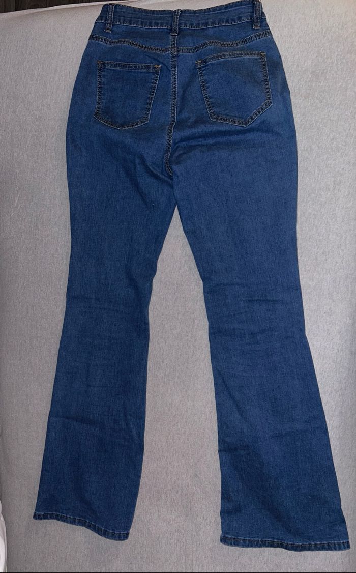 Jeans évasés décontracté - photo numéro 2