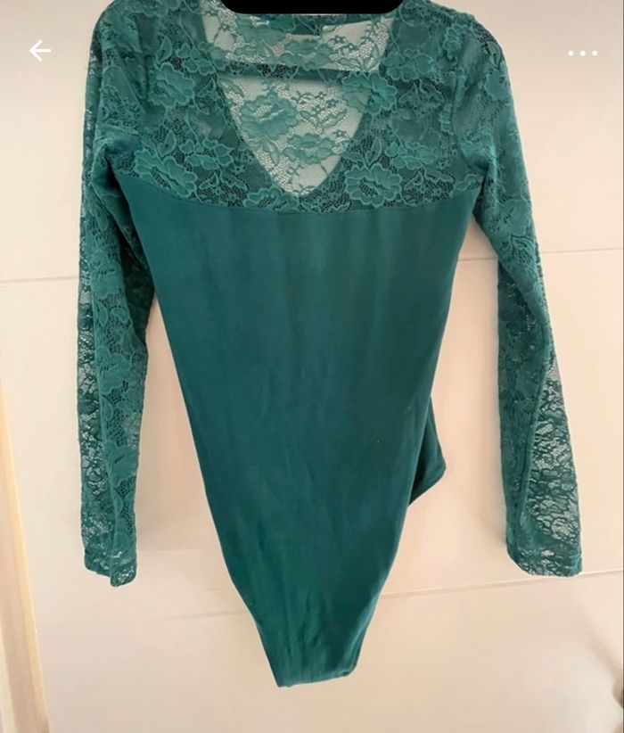 Body dentelle - photo numéro 2