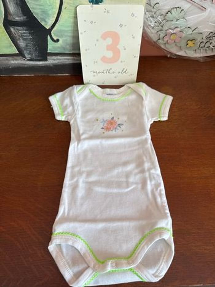 Lot 21 vêtements bébé 3 mois - photo numéro 9