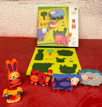 Puzzle d’encastrement Djeco