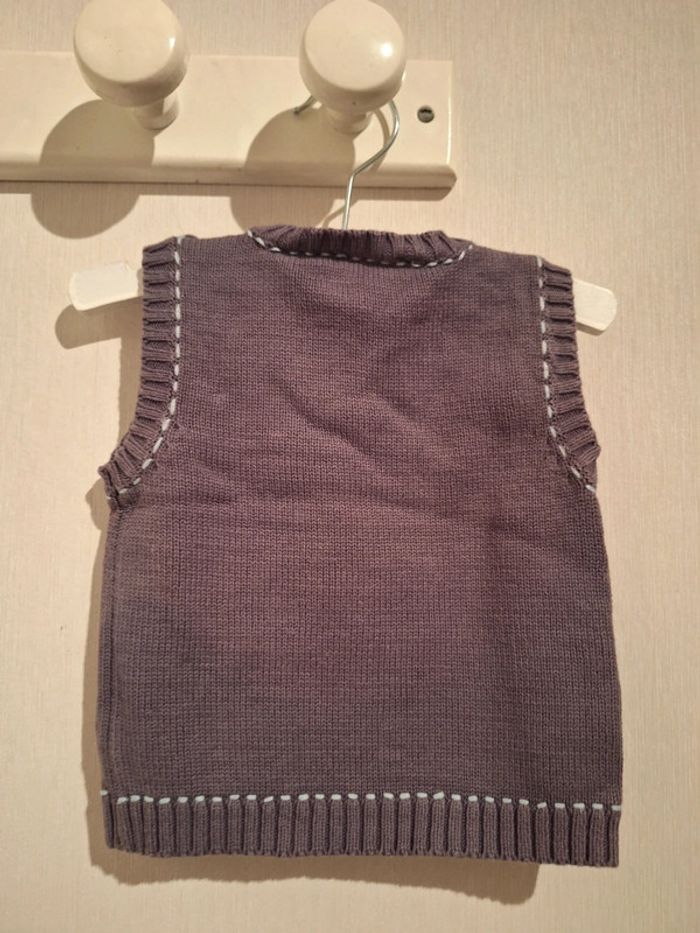 Gilet sans manches Lapin - photo numéro 2