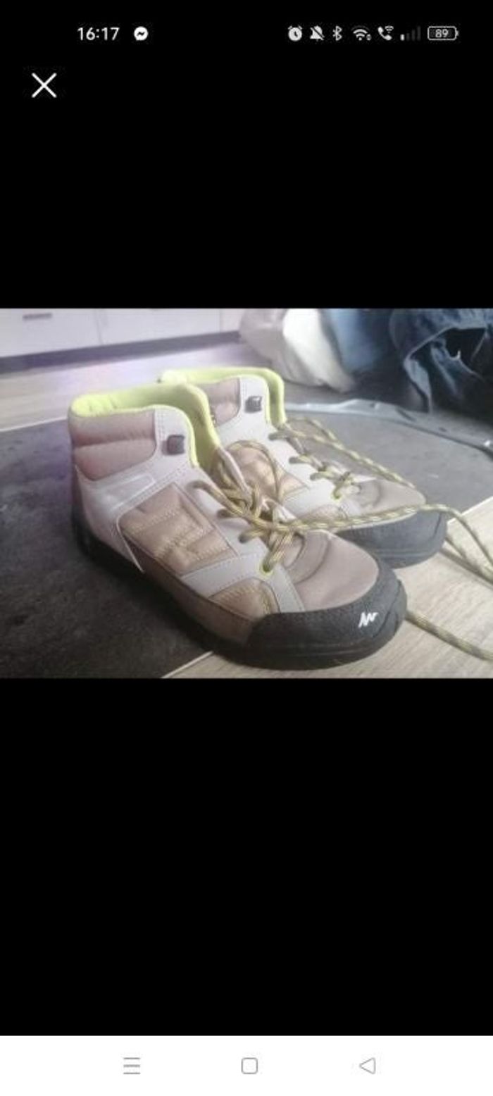 Chaussures de randonnée