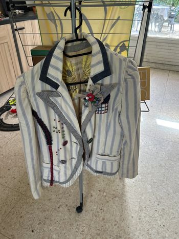 Veste blazer desigual