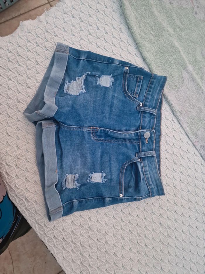Shirt en jean