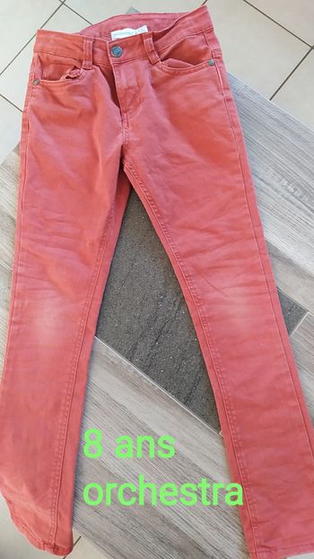 Pantalon jean slim Orchestra