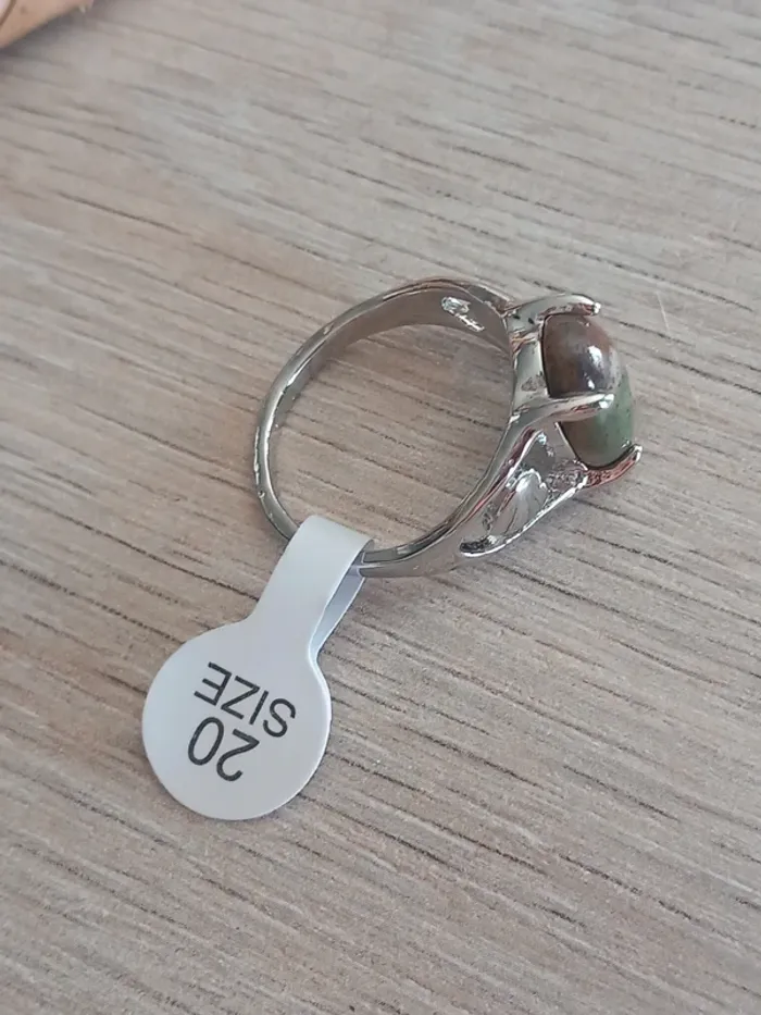 Bague en pierre naturelle taille 20 (64) - photo numéro 7