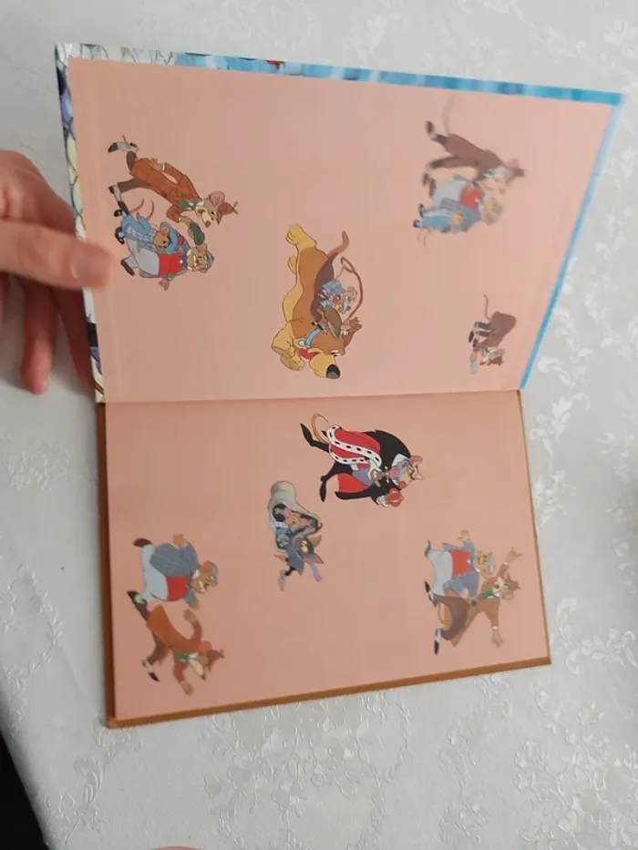 Livre Disney Basil détective privé - photo numéro 2