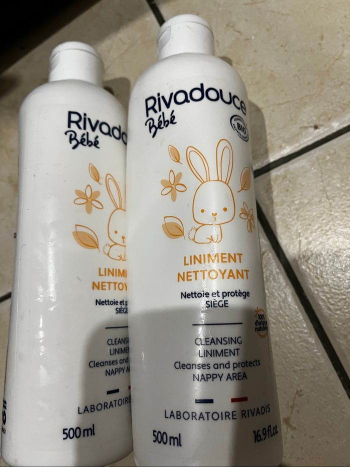 Liniment nettoyant bébé